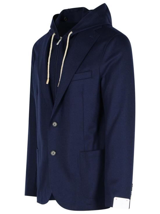 25FW 일레븐티 수트 자켓 L70GIAF02 JAC2401811 Blue - ELEVENTY