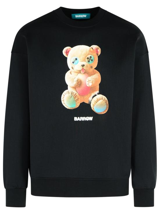 25FW 바로우 긴팔 티셔츠 F5BWUASW048110 Black