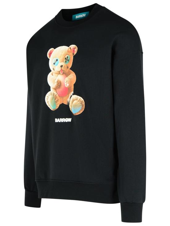 25FW 바로우 긴팔 티셔츠 F5BWUASW048110 Black - BARROW