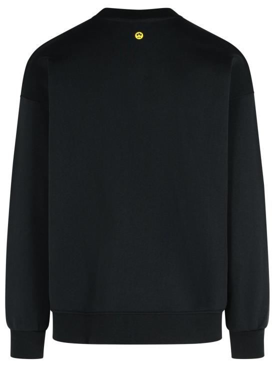 25FW 바로우 긴팔 티셔츠 F5BWUASW048110 Black - BARROW