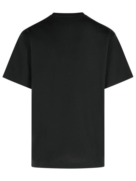 25FW 돌체앤가바나 반팔 티셔츠 G8ST6Z G7PCGN0000 Black - DOLCE & GABBANA