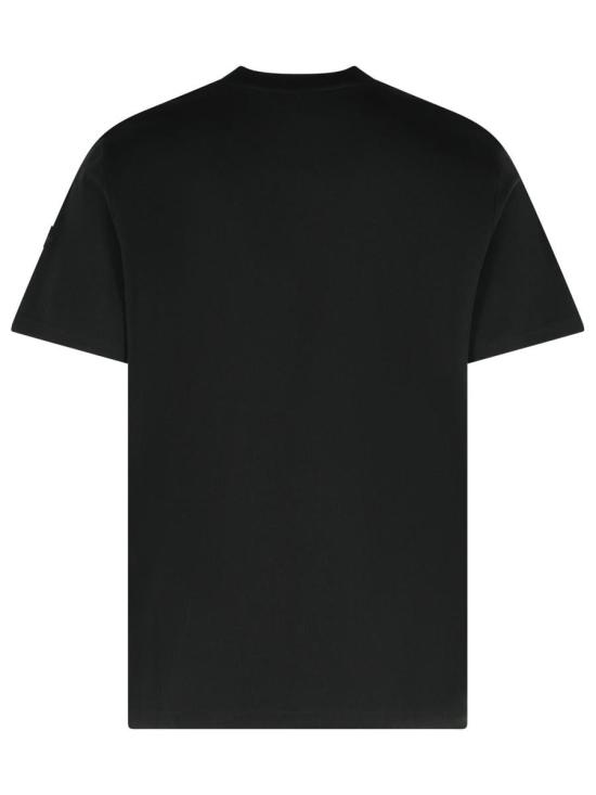 25FW 몽클레어 반팔 티셔츠 091 8C000 13 89AJS998 Black - MONCLER