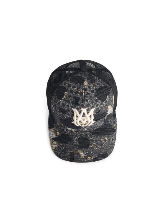 25FW 아미리 볼캡 AMHATR1028BLACK Black