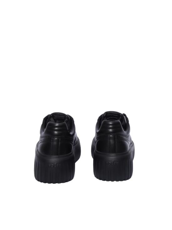 25FW 호간 H-스트라이프 스니커즈 HXW6450FC60LE9 9999 241069 Black - HOGAN