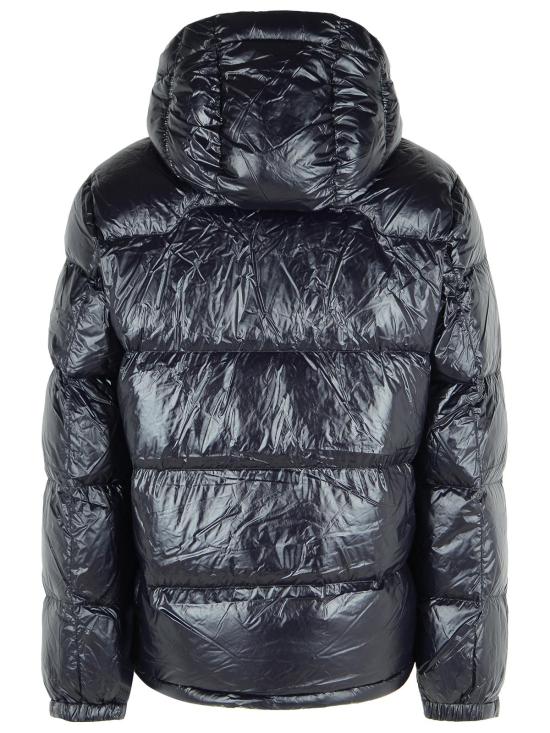 25FW 폴로 랄프로렌 고햄 글로시 다운 자켓 710968281001 Black - POLO RALPH LAUREN