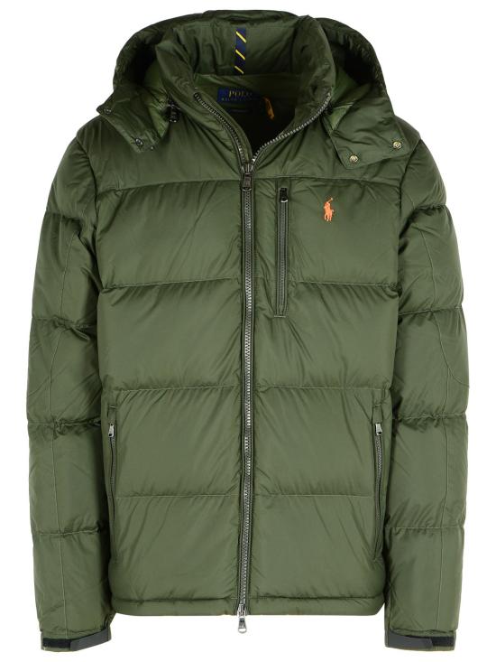 25FW 폴로 랄프로렌 고햄 다운 재킷  710968278002 Green