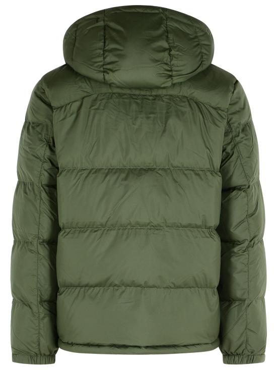 25FW 폴로 랄프로렌 고햄 다운 재킷  710968278002 Green - POLO RALPH LAUREN