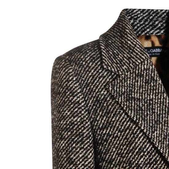 25FW 돌체앤가바나 코트 F0W4GTFMZAIS8030 GREY - DOLCE & GABBANA