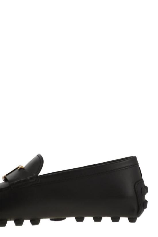 25FW 토즈 로퍼 XXW52K0IZ10N6MB999 Black - TODS