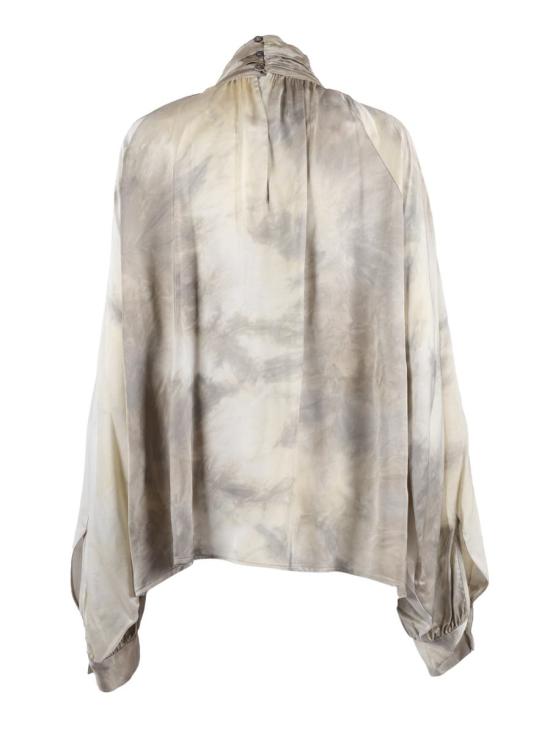 25FW 발렌타인 블라우스 BLH203 UVI01 15122 240651 GRAY - BALLANTYNE