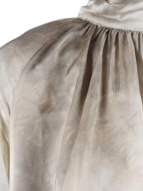 25FW 발렌타인 블라우스 BLH203 UVI01 15122 240651 GRAY - BALLANTYNE