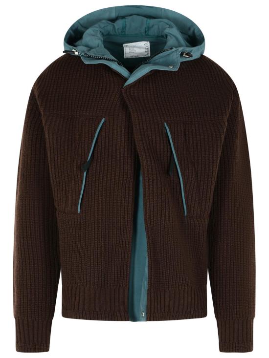 25FW 사카이 자켓 25 03810M613 Brown