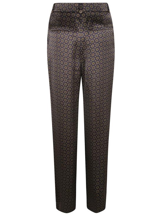 25SS 생로랑 스트레이트 팬츠 820232Y6K844164 Brown - SAINT LAURENT