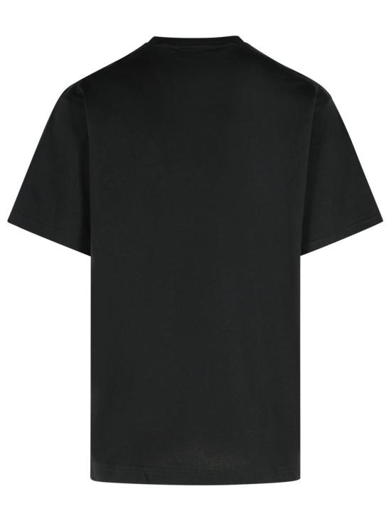 25FW 돌체앤가바나 반팔 티셔츠 G8ST6Z G7PCGN0000 Black - DOLCE & GABBANA