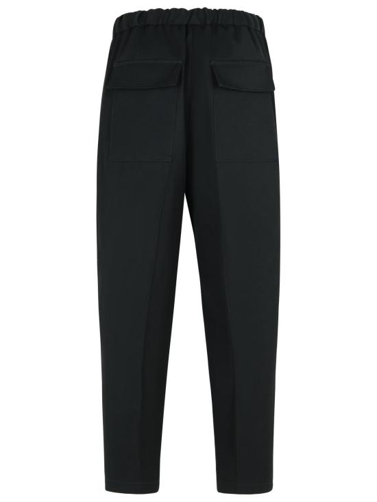 25FW 질샌더 스트레이트 팬츠 J21KA0012 J40002001 Black - JIL SANDER