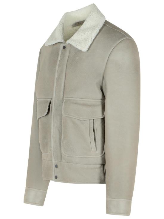 25FW 살바토레 산토로 무톤 49574 UGREY Grey - SALVATORE SANTORO