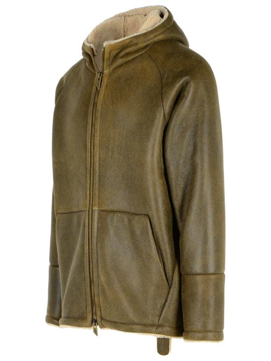 25FW 살바토레 산토로 무톤 49577 UARMY Green - SALVATORE SANTORO