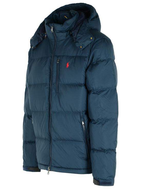 25FW 폴로 랄프로렌 고햄 다운 재킷  710968278003 Navy - POLO RALPH LAUREN