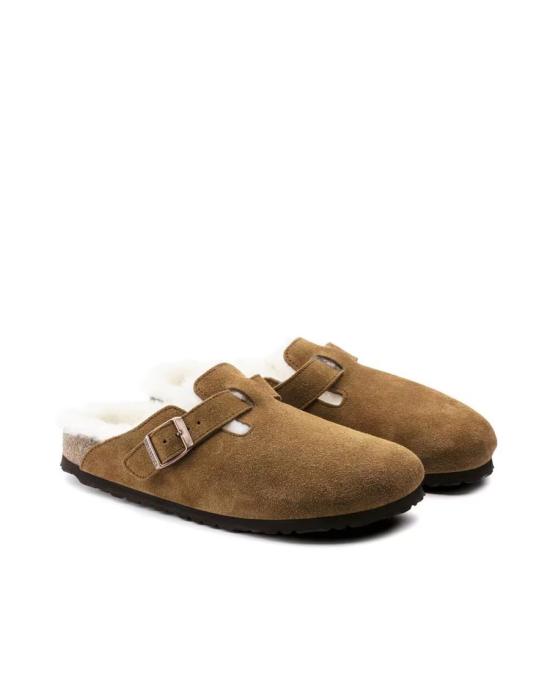 25FW 버켄스탁 뮬/슬리퍼 5629160 Brown - BIRKENSTOCK