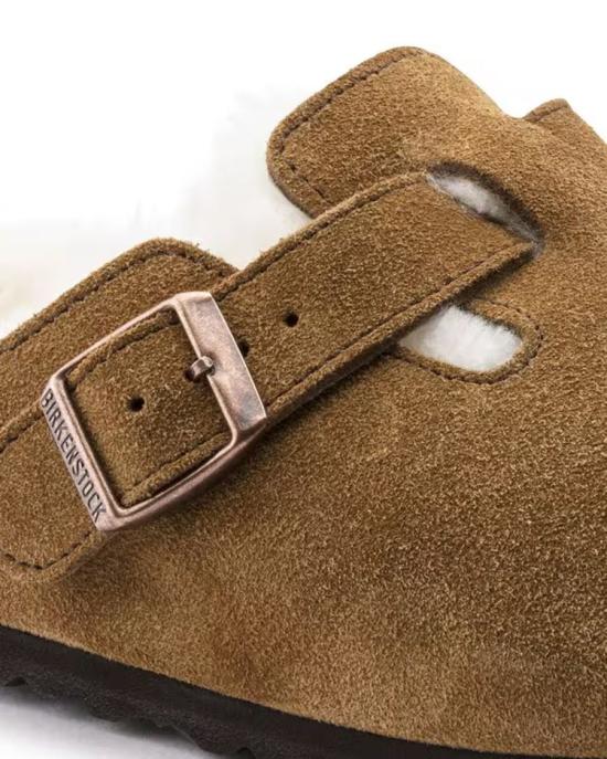 25FW 버켄스탁 뮬/슬리퍼 5629160 Brown - BIRKENSTOCK