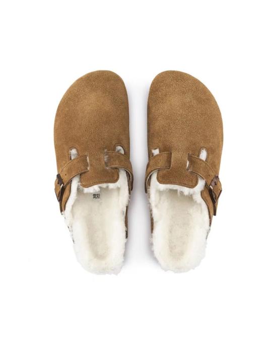 25FW 버켄스탁 뮬/슬리퍼 5629160 Brown - BIRKENSTOCK