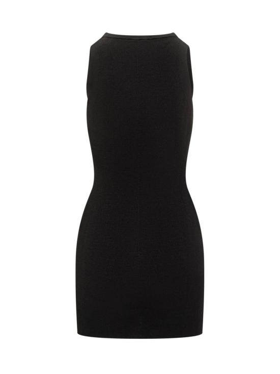 25FW 디젤 숏 원피스 A174490DLAX 9XX Black - DIESEL