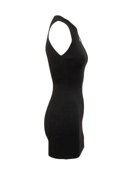 25FW 디젤 숏 원피스 A174490DLAX 9XX Black - DIESEL