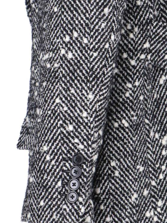 25FW 돌체앤가바나 자켓 G052WT FCMC6S8030 Black - DOLCE & GABBANA