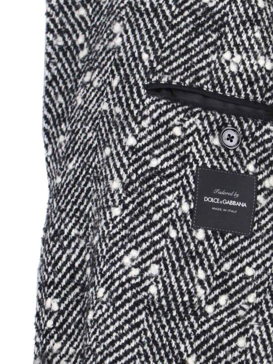 25FW 돌체앤가바나 자켓 G052WT FCMC6S8030 Black - DOLCE & GABBANA