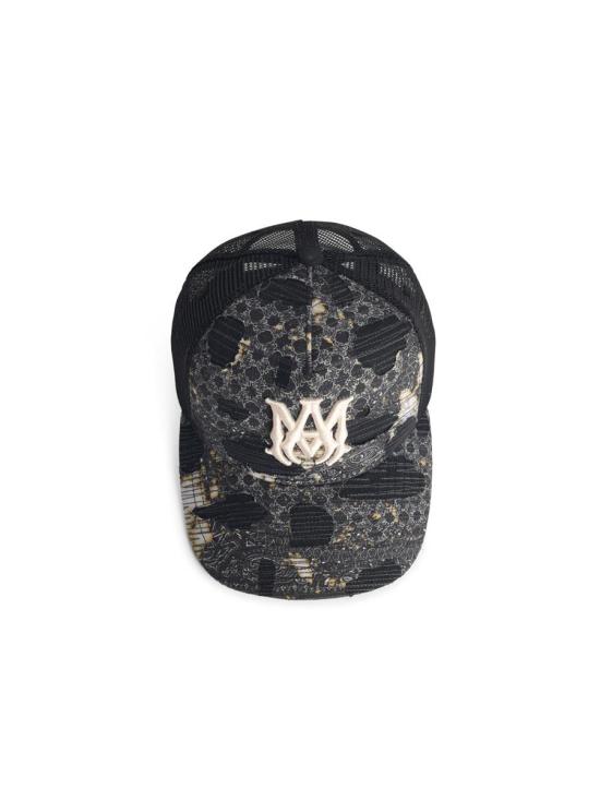 25FW 아미리 볼캡 AMHATR1028BLACK Black