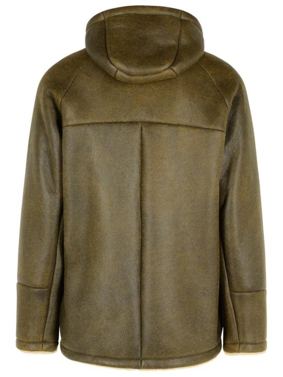 25FW 살바토레 산토로 무스탕 49577 UARMY GREEN - SALVATORE SANTORO