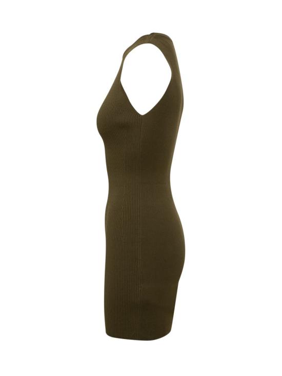 25FW 디젤 숏 원피스 A174490DLAX 5FP BROWN - DIESEL