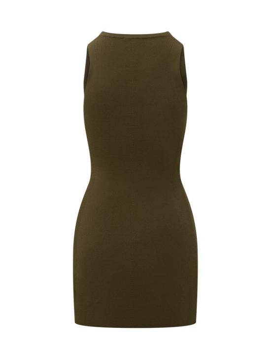 25FW 디젤 숏 원피스 A174490DLAX 5FP BROWN - DIESEL