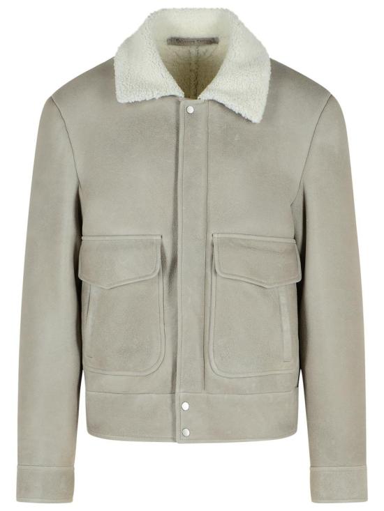 25FW 살바토레 산토로 무스탕 49574 UGREY