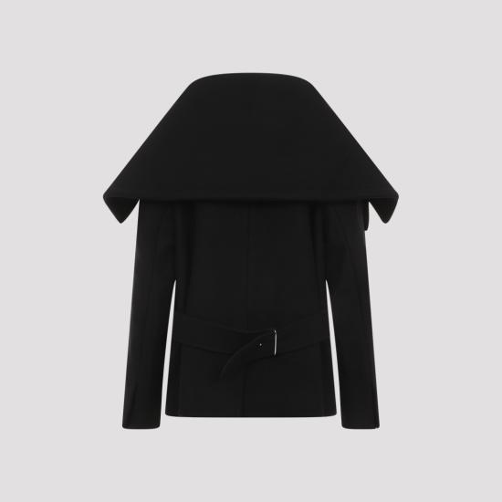 24FW 자크뮈스 코트 243CO077 1614 Black - JACQUEMUS
