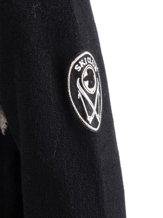 25FW 발렌타인 터틀넥 B1P779 5W138 95653 240628 Black - BALLANTYNE