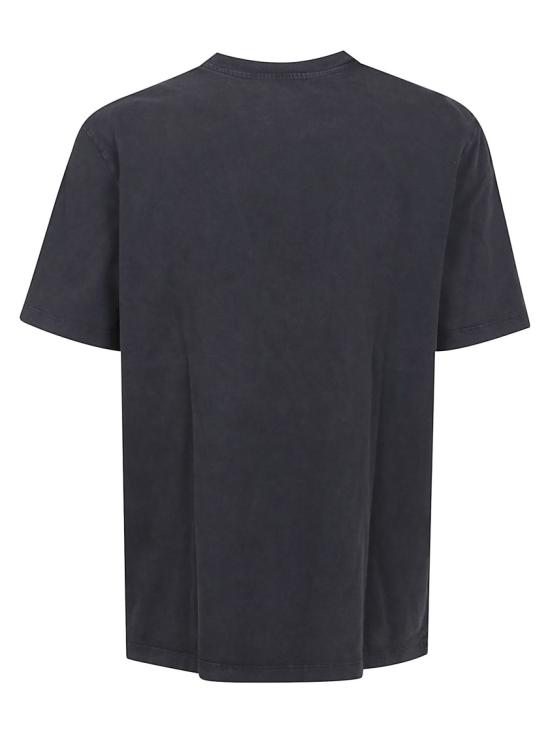 25FW 발망 반팔 티셔츠 FH1EG000BC72 Black - BALMAIN