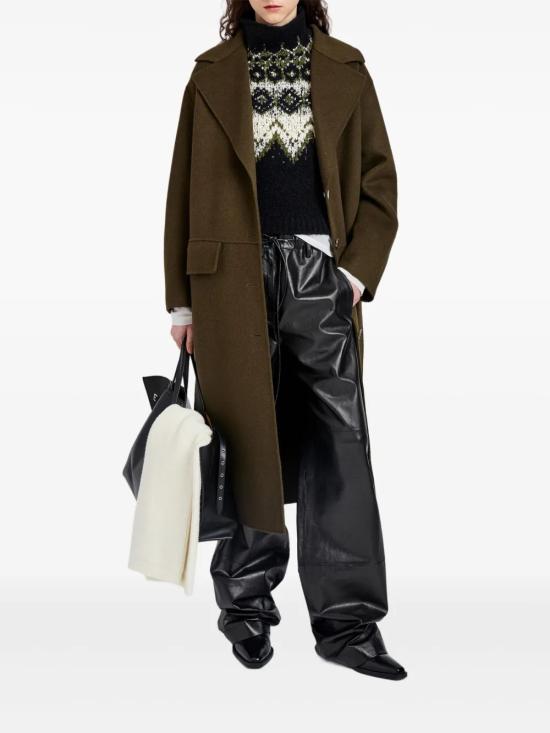 25FW 프로엔자슐러 코트 WL2541027AW123306 Brown - PROENZA SCHOULER