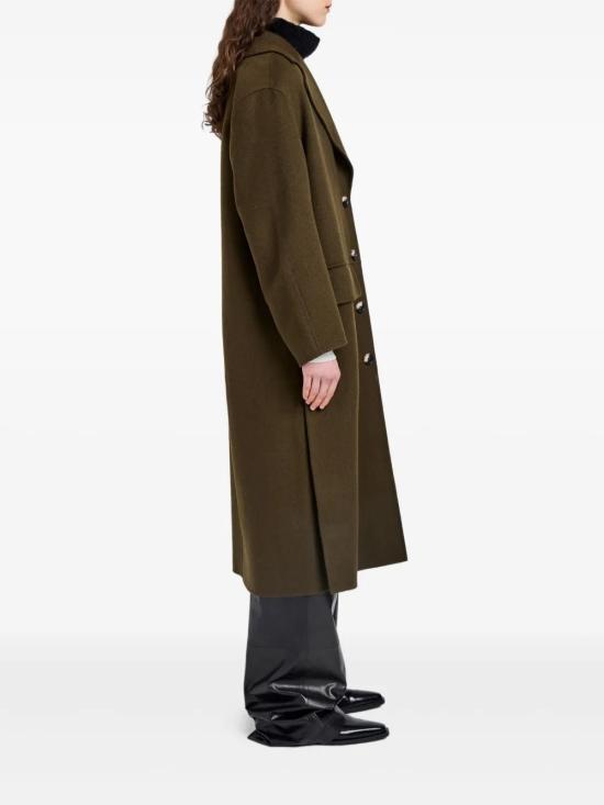 25FW 프로엔자슐러 코트 WL2541027AW123306 Brown - PROENZA SCHOULER