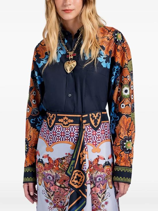 25FW 라 더블제이 블라우스 SHI0092COT015BOU01OR02 Black - LA DOUBLEJ