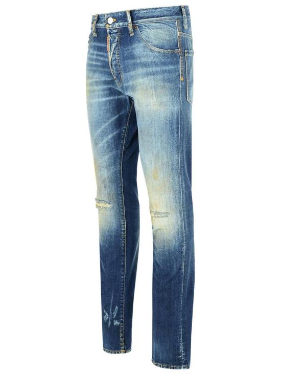 25FW 디스퀘어드2 데님 팬츠 S71LB1712 D30011470 BLUE - DSQUARED2