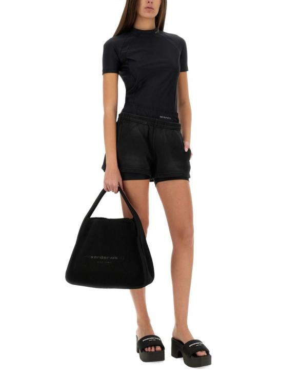 25SS 티바이알렉산더왕 반팔 티셔츠 4CC1251533 001 Black - T BY ALEXANDER WANG