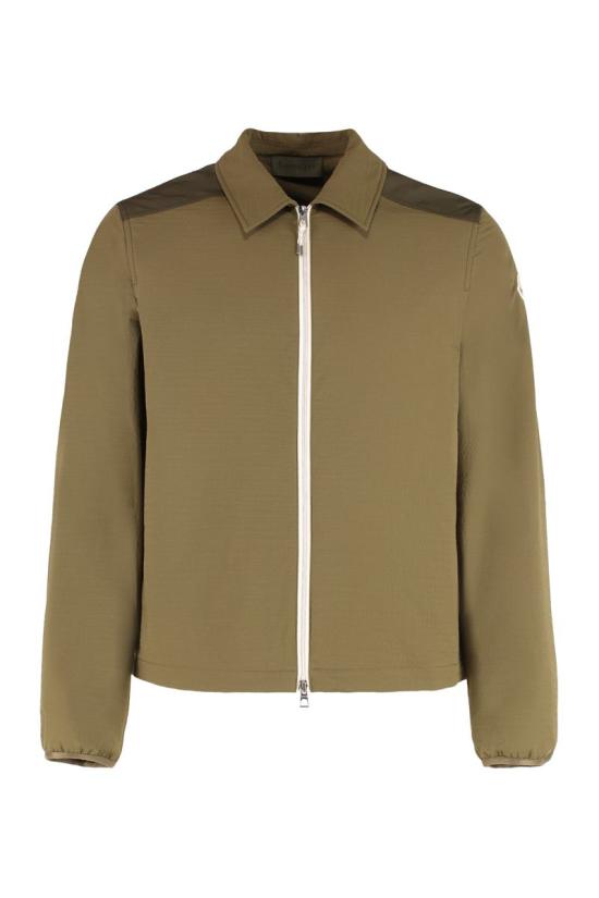 25FW 몽클레어 긴팔 셔츠 K20912F00010598NV 8A4 GREEN