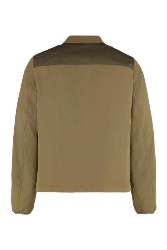 25FW 몽클레어 긴팔 셔츠 K20912F00010598NV 8A4 GREEN - MONCLER