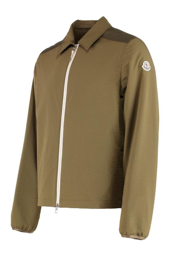 25FW 몽클레어 긴팔 셔츠 K20912F00010598NV 8A4 GREEN - MONCLER