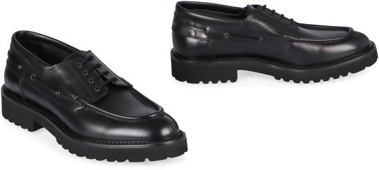 25FW 듀칼 드레스 슈즈 DU3083PHILUF159 NN00 Black - DOUCAL’S