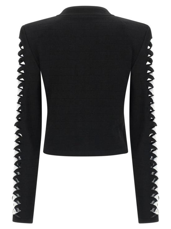 25FW 발망 자켓 FF0KL260KI98EAB Black - BALMAIN