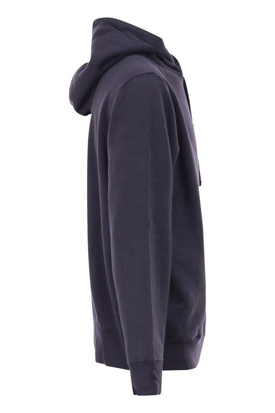 25FW 폴로 랄프로렌 후드 티셔츠 710980314 001 BLUE - POLO RALPH LAUREN