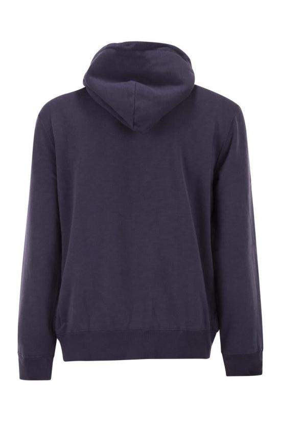 25FW 폴로 랄프로렌 후드 티셔츠 710980314 001 BLUE - POLO RALPH LAUREN