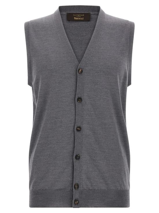  자노네 니트 베스트 811946Z0290N7284 GRAY